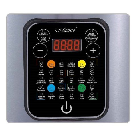Multicooker 5 l, 30 programów, 900W MR-794 Multicooker 5 l, 30 programów, 900W MR-794