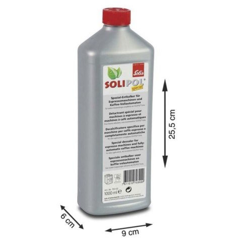 Płyn odkamieniający 1l SOLIPOL Płyn odkamieniający 1l SOLIPOL