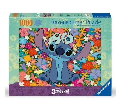 Puzzle 1000 elementów Stitch Puzzle 1000 elementów Stitch
