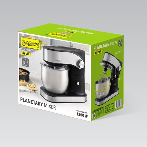 Robot planetarny z misą 3l, 1200W MR-557 Robot planetarny z misą 3l, 1200W MR-557