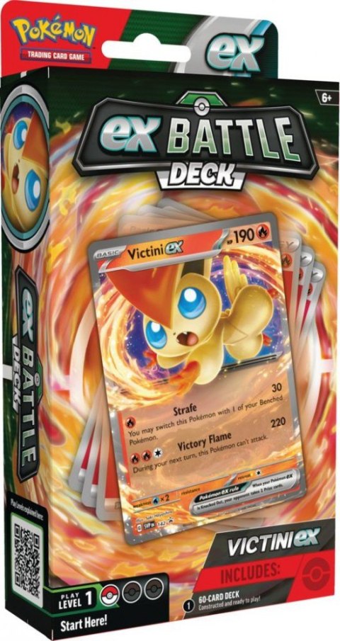 Karty Battle Deck Victini ex Karty Battle Deck Victini ex