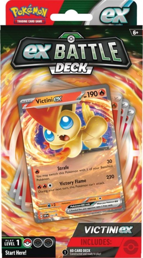 Karty Battle Deck Victini ex Karty Battle Deck Victini ex