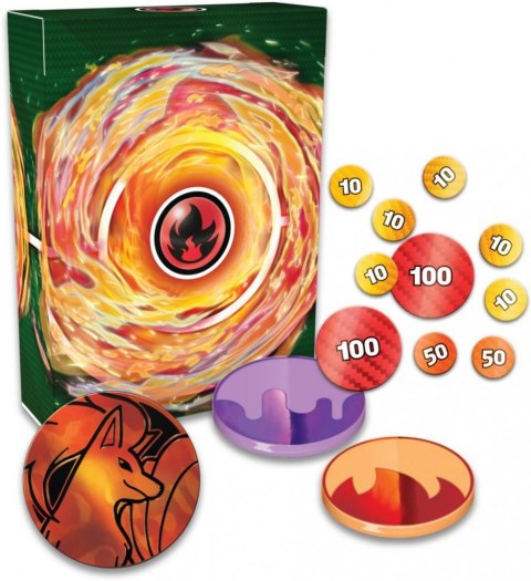 Karty Deluxe Battle Deck Ninetales ex Karty Deluxe Battle Deck Ninetales ex