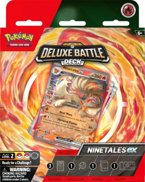 Karty Deluxe Battle Deck Ninetales ex Karty Deluxe Battle Deck Ninetales ex