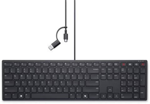 Klawiatura przewodowa - KB525C - US Klawiatura przewodowa - KB525C - US