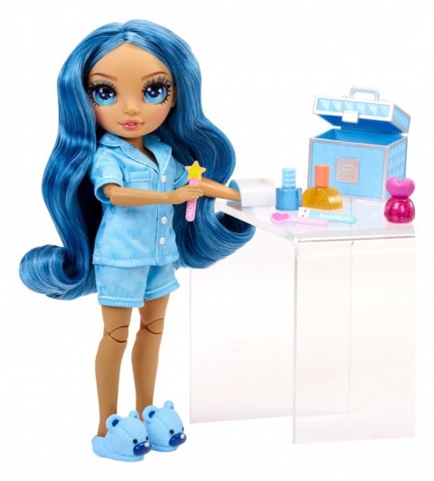 Lalka Rainbow High Junior PJ Party, Skyler Blue Lalka Rainbow High Junior PJ Party, Skyler Blue