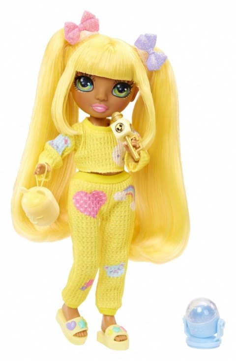 Lalka Rainbow High Junior PJ Party, Sunny Yellow Lalka Rainbow High Junior PJ Party, Sunny Yellow