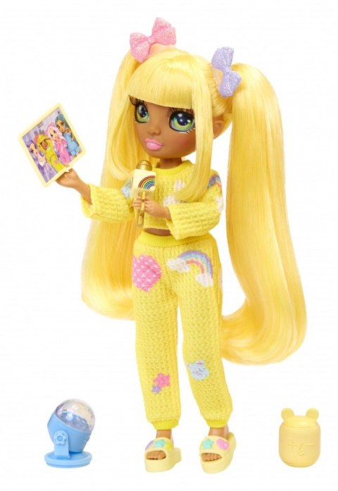 Lalka Rainbow High Junior PJ Party, Sunny Yellow Lalka Rainbow High Junior PJ Party, Sunny Yellow