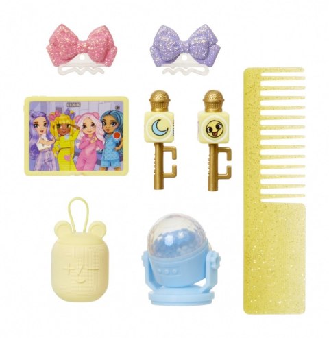 Lalka Rainbow High Junior PJ Party, Sunny Yellow Lalka Rainbow High Junior PJ Party, Sunny Yellow