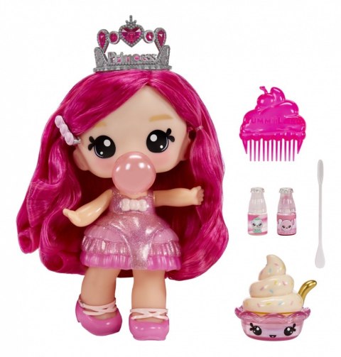 Lalka Yummiland Large Lipgloss Pet, Bianca Bubble Lalka Yummiland Large Lipgloss Pet, Bianca Bubble