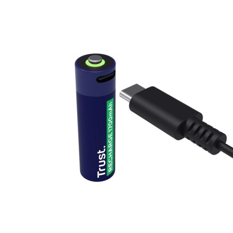 Baterie akumulatory AA USB-C 4 sztuki Baterie akumulatory AA USB-C 4 sztuki