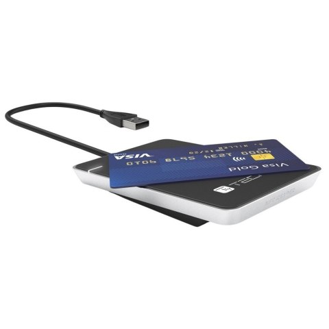Czytnik kart zbliżeniowych NFC RFID na USB 2.0 Czytnik kart zbliżeniowych NFC RFID na USB 2.0