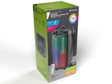 Głośnik Tower LED TWS Bluetooth