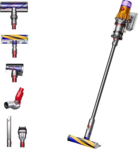 Odkurzacz V12 Detect Slim Absolute Żółty/Nikiel 448884-01 Odkurzacz V12 Detect Slim Absolute Żółty/Nikiel 448884-01