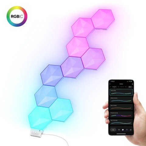 Panel oświetleniowy GXT902 VYBZ RGB HEXAGON