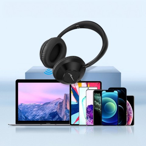 Słuchawki bezprzewodowe SONIQUE BT MT3610 Słuchawki bezprzewodowe SONIQUE BT MT3610