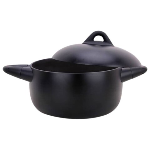 Garnek z pokrywką / Kociołek MARBLE 22cm, 4,0l MR-4017-22 Garnek z pokrywką / Kociołek MARBLE 22cm, 4,0l MR-4017-22