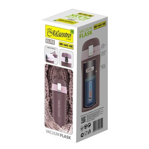 Kubek termiczny 300 ml Snugly MR-1643-30E Brązowy Kubek termiczny 300 ml Snugly MR-1643-30E Brązowy