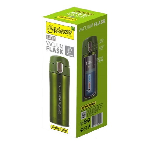 Kubek termiczny 320 ml MR-1641-32-Zielony Kubek termiczny 320 ml MR-1641-32-Zielony