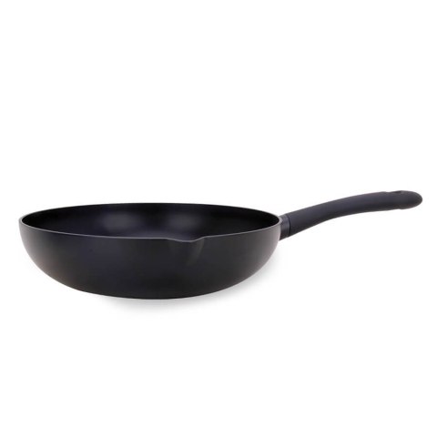 Patelnia / Wok MARBLE 28 cm MR-1217-28 Patelnia / Wok MARBLE 28 cm MR-1217-28