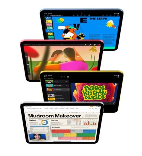 IPad 10.9 cala Wi-Fi 256GB Żółty IPad 10.9 cala Wi-Fi 256GB Żółty