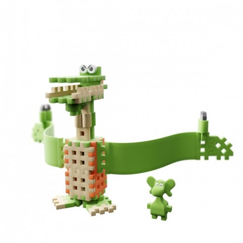 Klocki Mini Waffle - Diplodok i pterodaktyl 60 elementów Klocki Mini Waffle - Diplodok i pterodaktyl 60 elementów