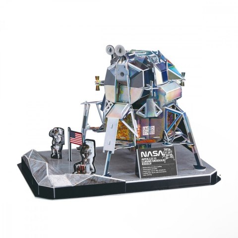 Puzzle 3D 93 elementy Apollo 11 Puzzle 3D 93 elementy Apollo 11
