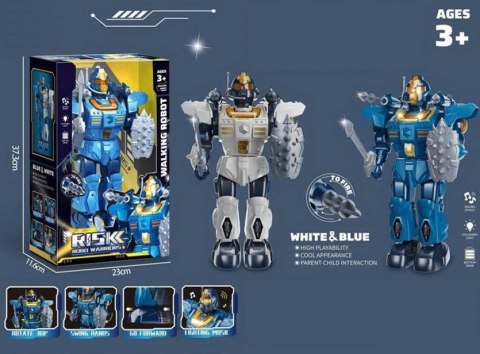 Robot na baterie muzyka, światło Robot na baterie muzyka, światło