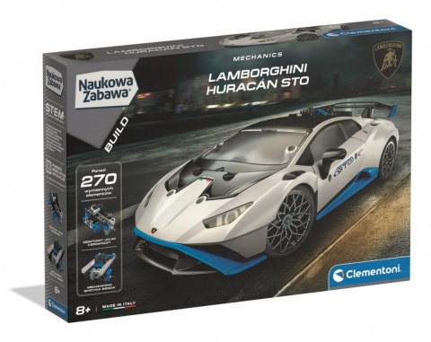 Zestaw konstrukcyjny Laboratorium mechaniki Lamborghini Hurican Zestaw konstrukcyjny Laboratorium mechaniki Lamborghini Hurican
