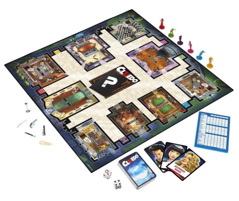 Gra Cluedo Gra Cluedo