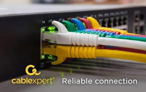 Patch cord kat.6 miedź UTP 0.5m szary Patch cord kat.6 miedź UTP 0.5m szary
