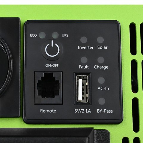 Przetwornica solarna 3w1 z funkcją ładowania AC | MPPT | UPS | ATS | 1000W | 2000W | 12V na 230V | Czysty Sinus Przetwornica solarna 3w1 z funkcją ładowania AC | MPPT | UPS | ATS | 1000W | 2000W | 12V na 230V | Czysty Sinus