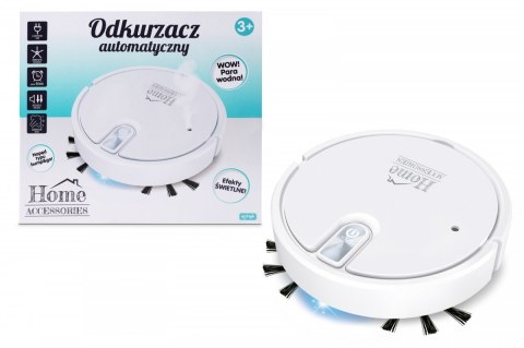 Robot sprzątający z generatorem pary Robot sprzątający z generatorem pary