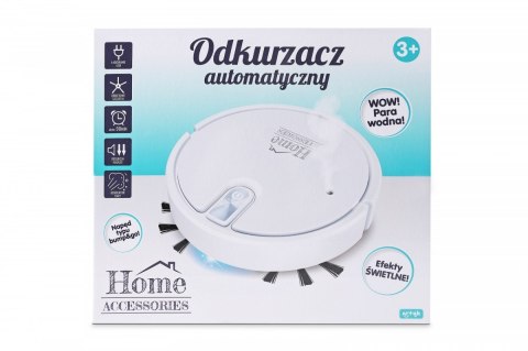 Robot sprzątający z generatorem pary Robot sprzątający z generatorem pary
