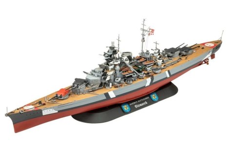 Zestaw upominkowy Legend Bismarck 1/700 Zestaw upominkowy Legend Bismarck 1/700