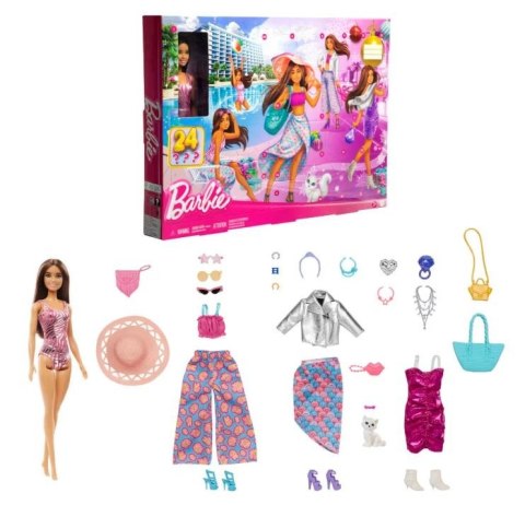 Kalendarz adwentowy Barbie Kalendarz adwentowy Barbie