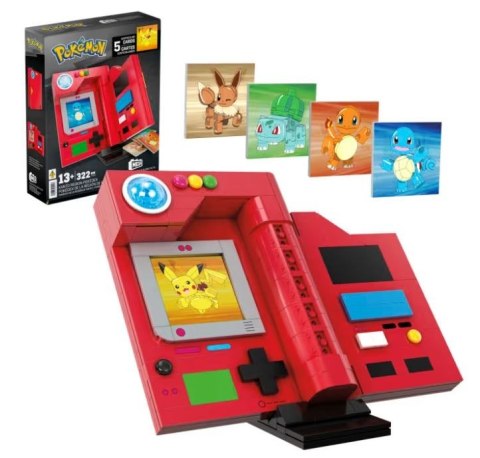 Klocki konstrukcyjne Pokemon Pokedex z Kanto Klocki konstrukcyjne Pokemon Pokedex z Kanto