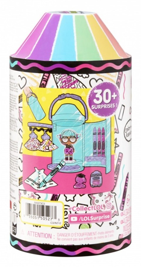 Lalka L.O.L. Surprise Loves Crayola Lalka L.O.L. Surprise Loves Crayola