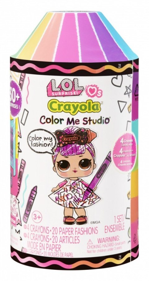 Lalka L.O.L. Surprise Loves Crayola Lalka L.O.L. Surprise Loves Crayola