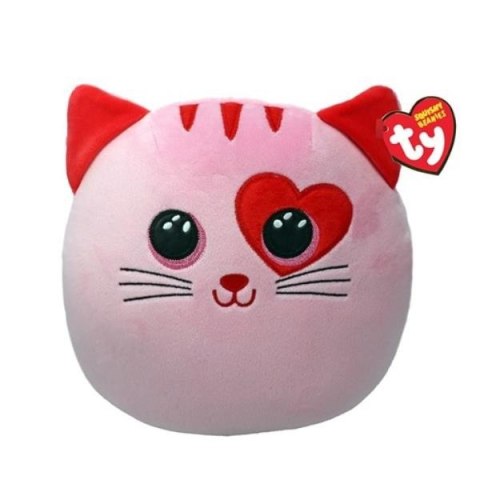 Maskotka TY Squishy Kot różowy 22 cm Maskotka TY Squishy Kot różowy 22 cm
