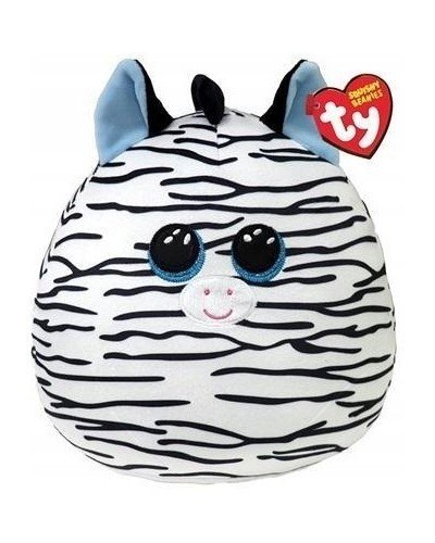 Maskotka TY Squishy Zebra 22 cm Maskotka TY Squishy Zebra 22 cm