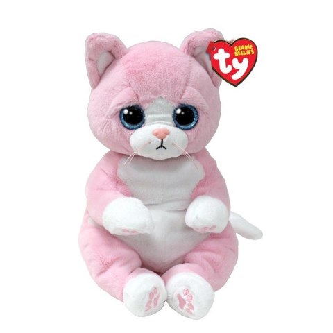 Maskotka Ty Beanie Bellies Kot różowy 24 cm Maskotka Ty Beanie Bellies Kot różowy 24 cm