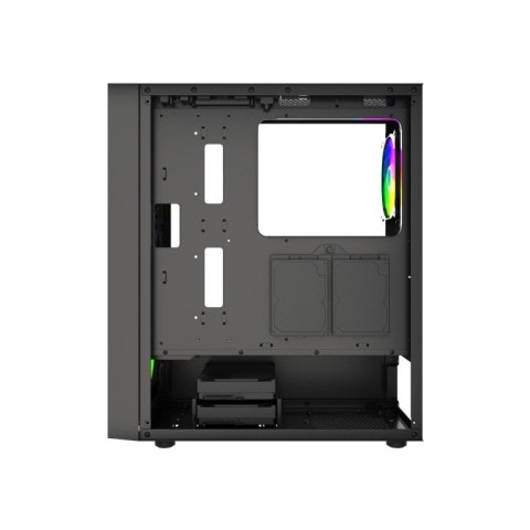 Obudowa Midi Tower Fornax 4300 ATX czarna