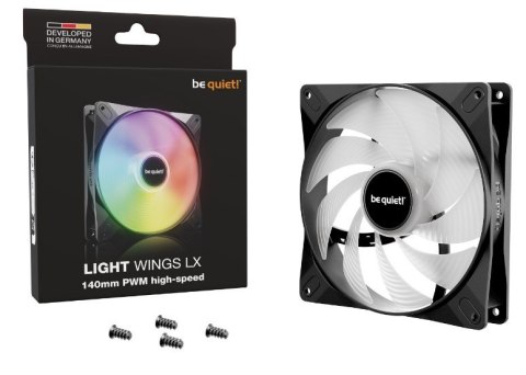 Wentylator Light WingsLX 140mm PWM H-S Wentylator Light WingsLX 140mm PWM H-S