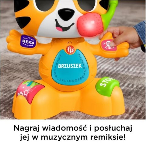 Zabawka edukacyjna Link Squad Tygrysek taniec i nauka Zabawka edukacyjna Link Squad Tygrysek taniec i nauka