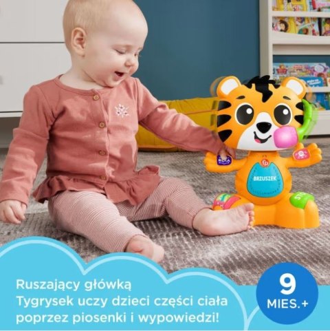 Zabawka edukacyjna Link Squad Tygrysek taniec i nauka Zabawka edukacyjna Link Squad Tygrysek taniec i nauka