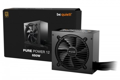 Zasilacz Pure Power 12 650W ATX 3.1 80PLUS GOLD Zasilacz Pure Power 12 650W ATX 3.1 80PLUS GOLD