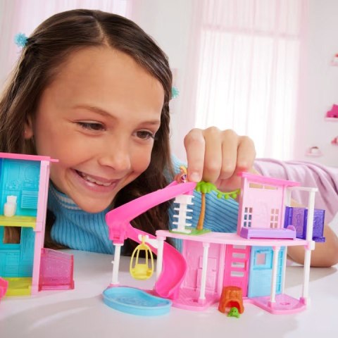 Zestaw Barbie Barbieland Mini Domek i lalka Zestaw Barbie Barbieland Mini Domek i lalka