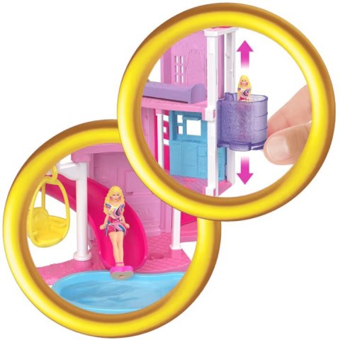 Zestaw Barbie Barbieland Mini Domek i lalka Zestaw Barbie Barbieland Mini Domek i lalka