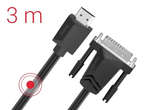 Kabel HDMI-DVI/D 4k 3m Kabel HDMI-DVI/D 4k 3m